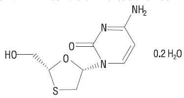 lamivudine structure