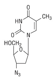 zidovudine structure