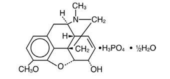 chemicalstructure-codeine