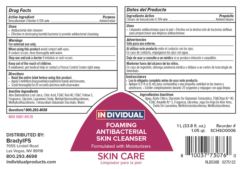 Foaming Antibacterial Skin Cleanser