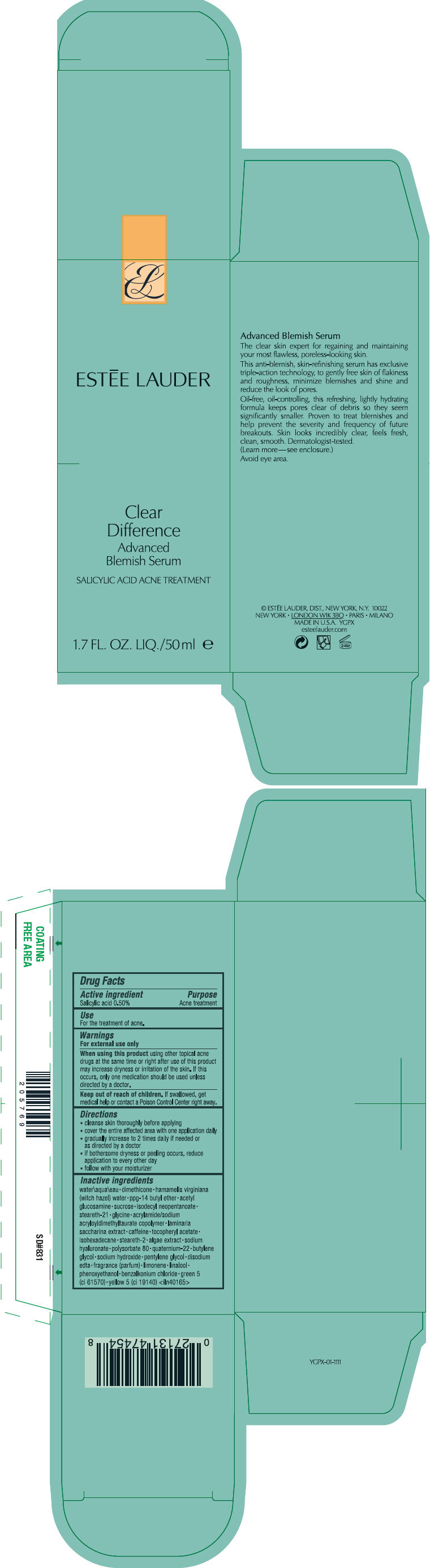 Principal Display Panel - 50 ml Bottle Carton