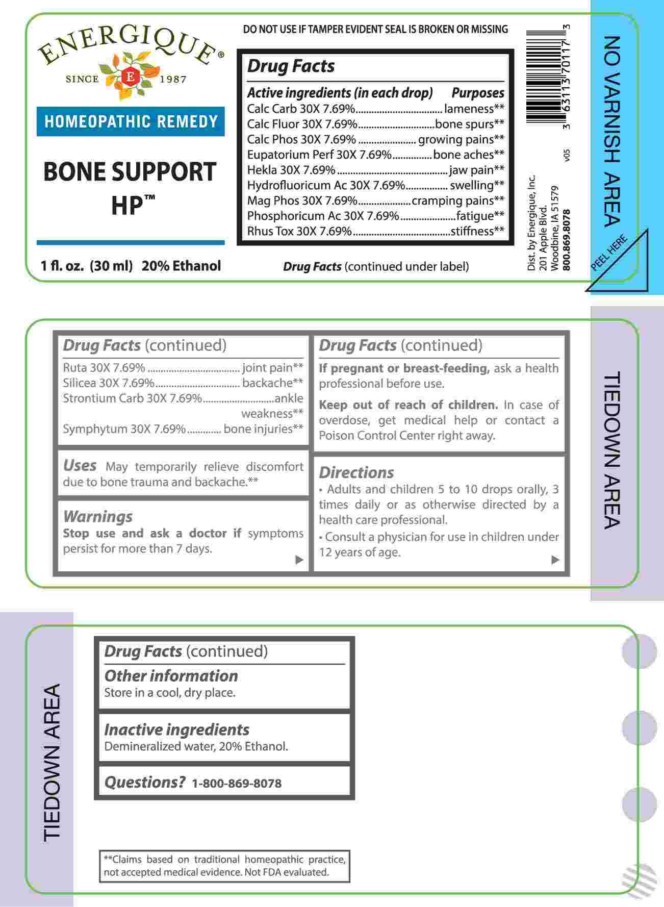 BONE SUPPORT HP