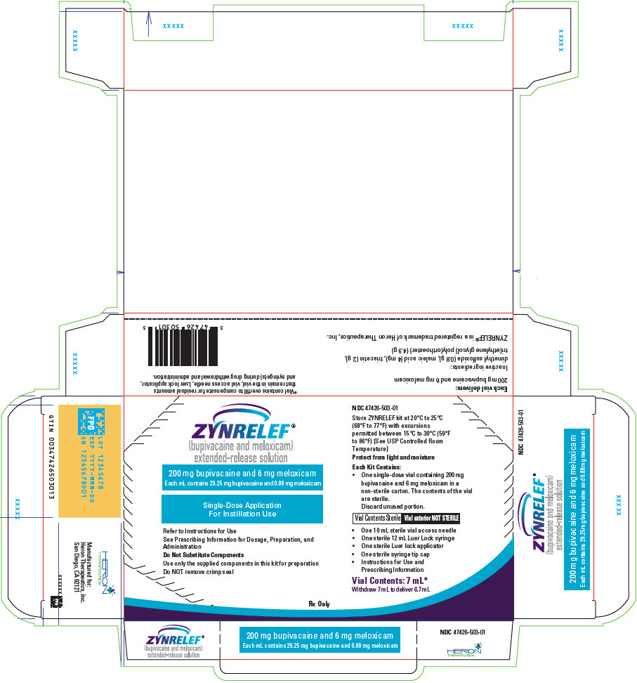 PRINCIPAL DISPLAY PANEL - Kit Carton - 7 mL - NDC: <a href=/NDC/47426-503>47426-503</a>