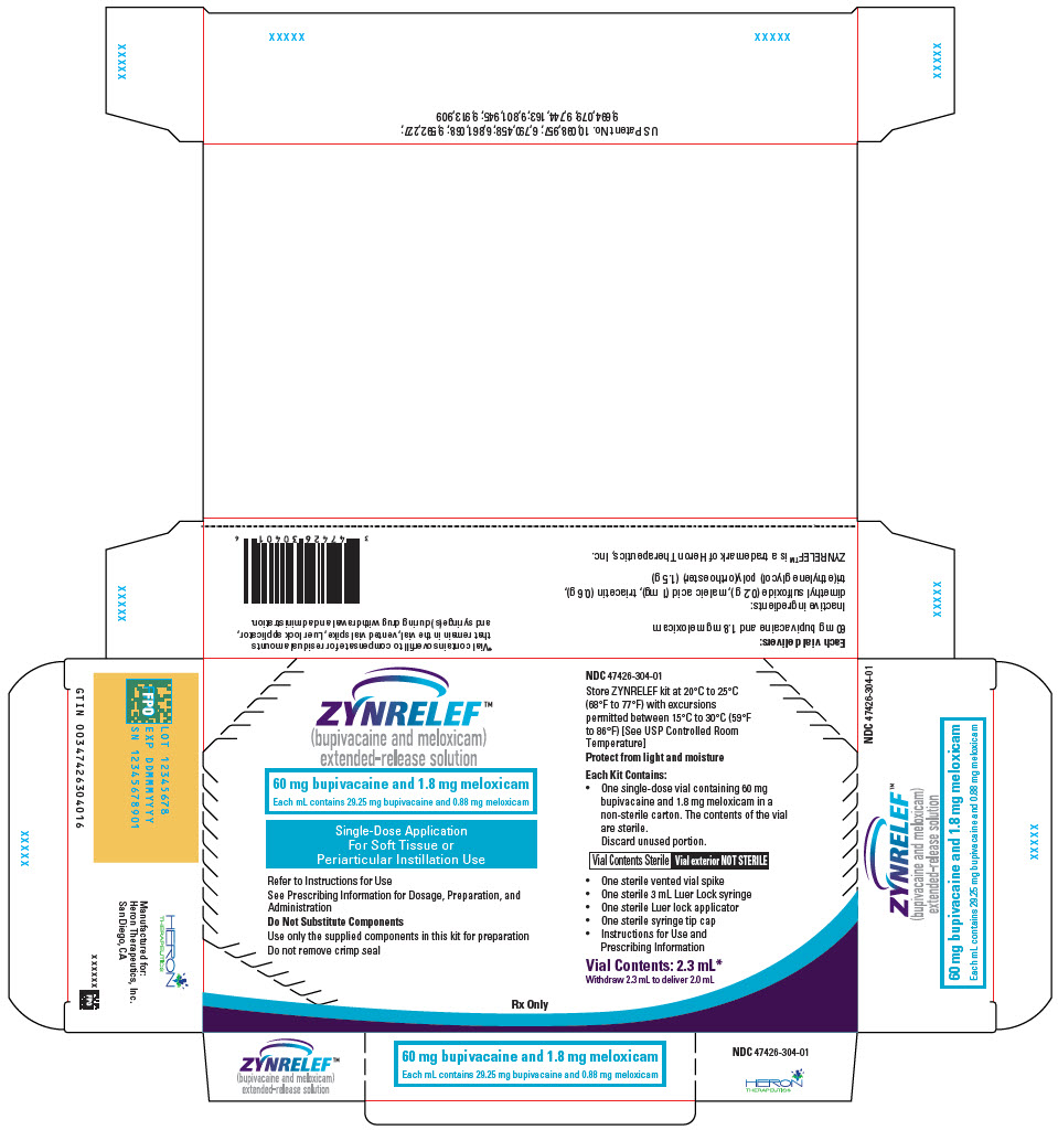 PRINCIPAL DISPLAY PANEL - Kit Carton - 2.3 mL