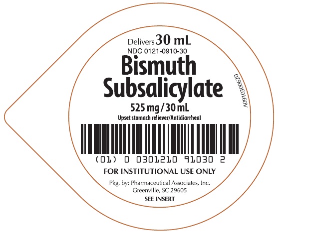 Bismuth Subsalicylate 525 mg