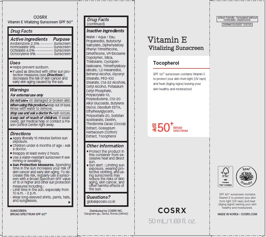 VITALIZING SUNSCREEM