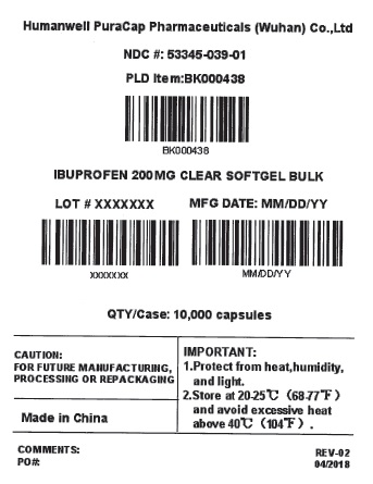 PLD shipper label
