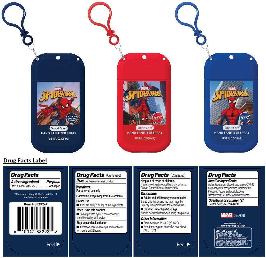 Spider-ManHandSanitizerSpray