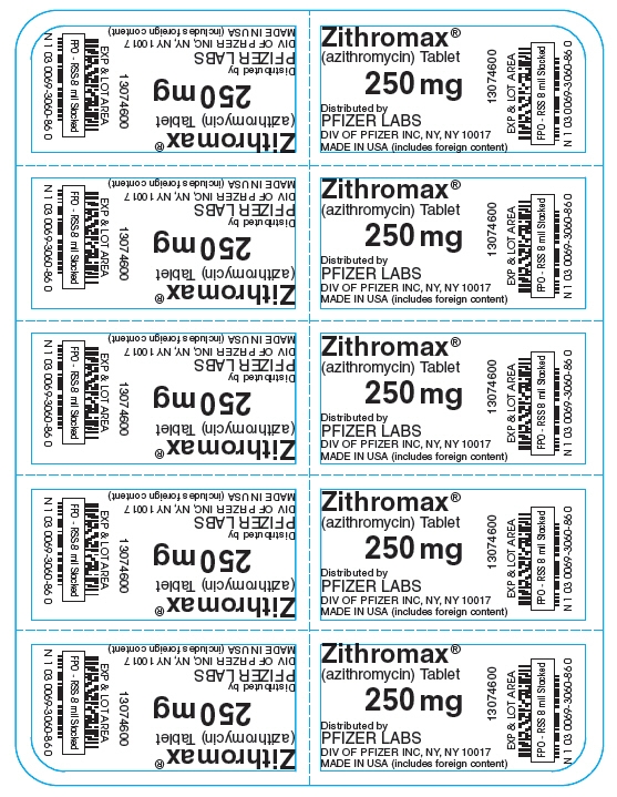 Principal Display Panel - 250 mg - 10 ct. Blister Pack