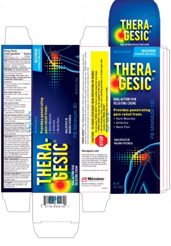 THERA-GESIC 5 oz