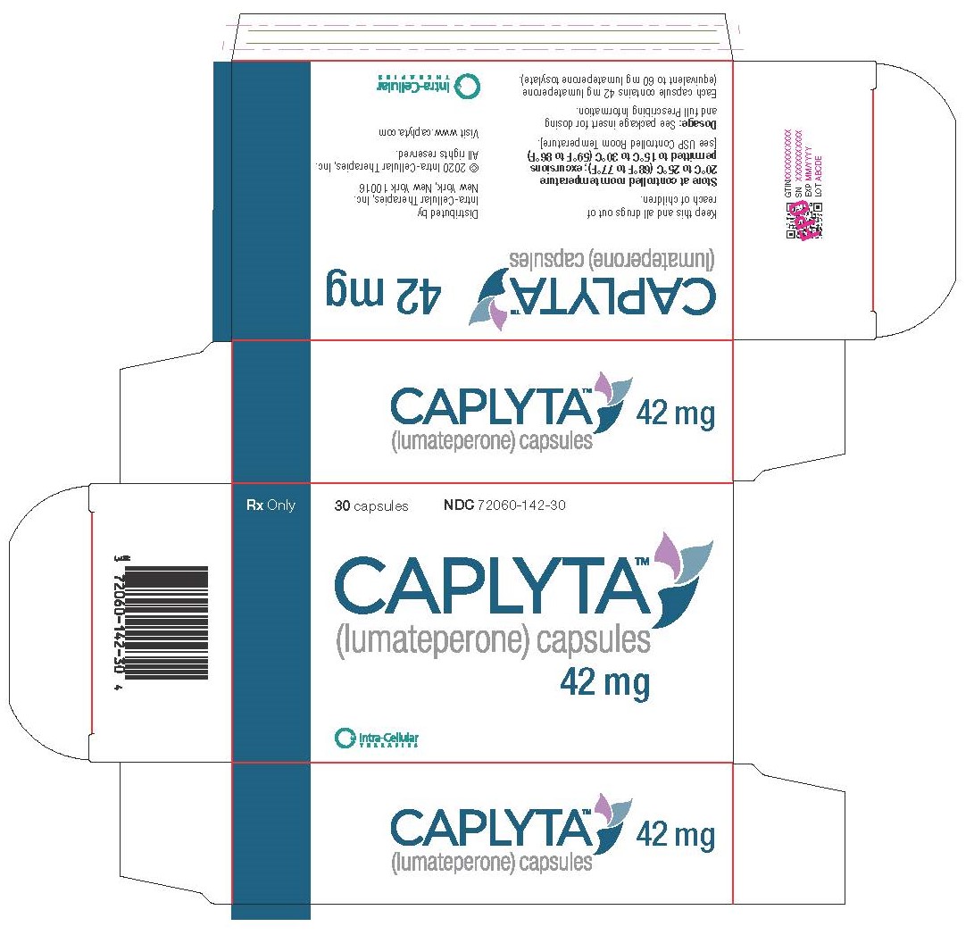 PRINCIPAL DISPLAY PANEL - 42 mg Capsule Blister Pack Carton