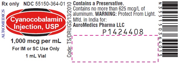 PACKAGE LABEL-PRINCIPAL DISPLAY PANEL - 1,000 mcg per mL - Container Label