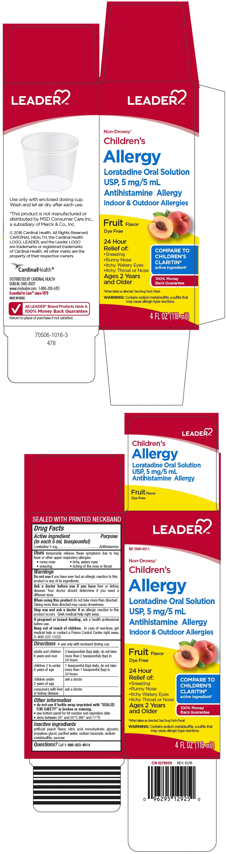 PRINCIPAL DISPLAY PANEL - 118 mL Bottle Carton