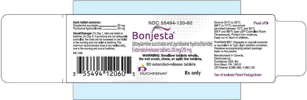Bottle Label-Outside Front Cover with Imprint Area for Lot & Expiry