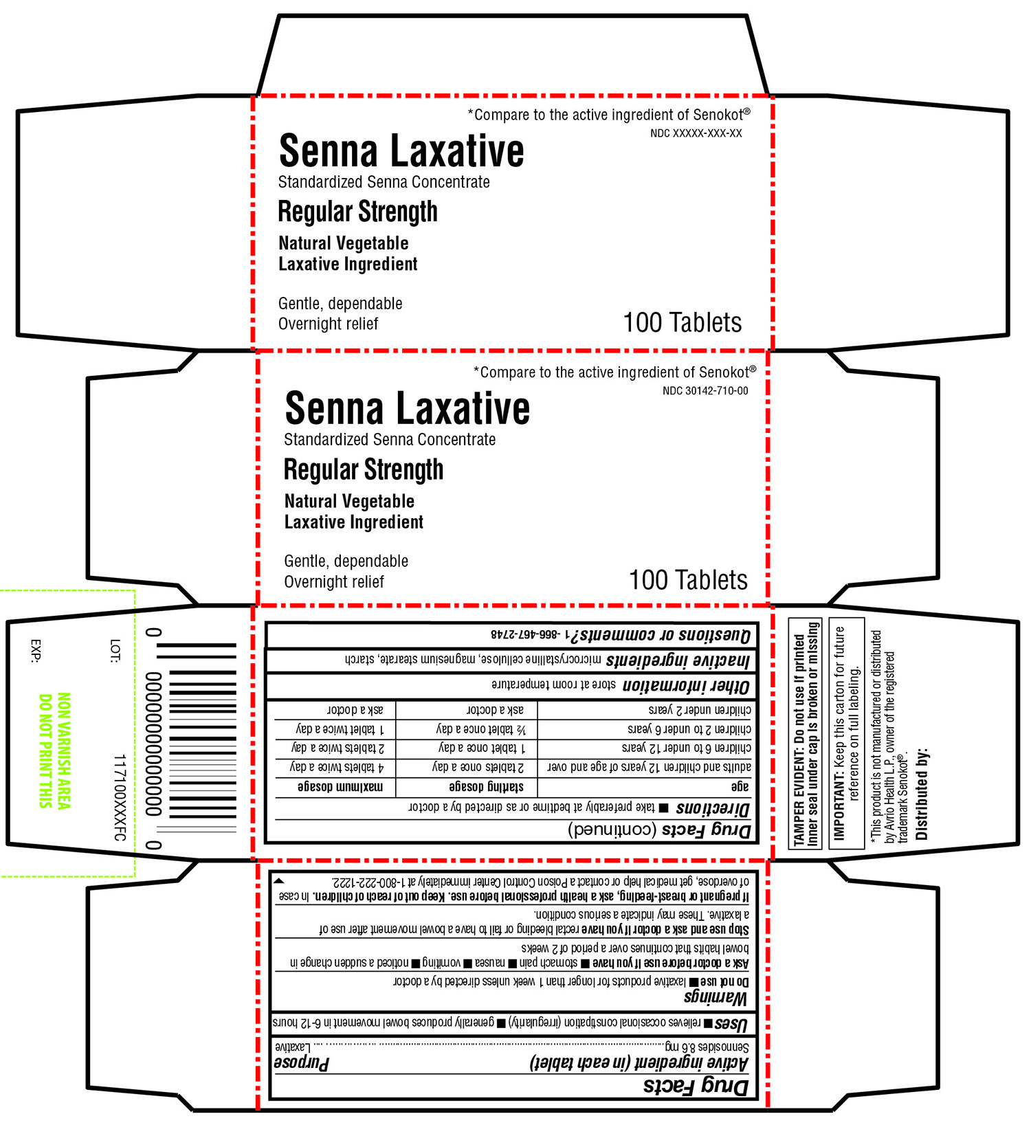 Kroger Senna Laxative Standardized Senna Concentrate