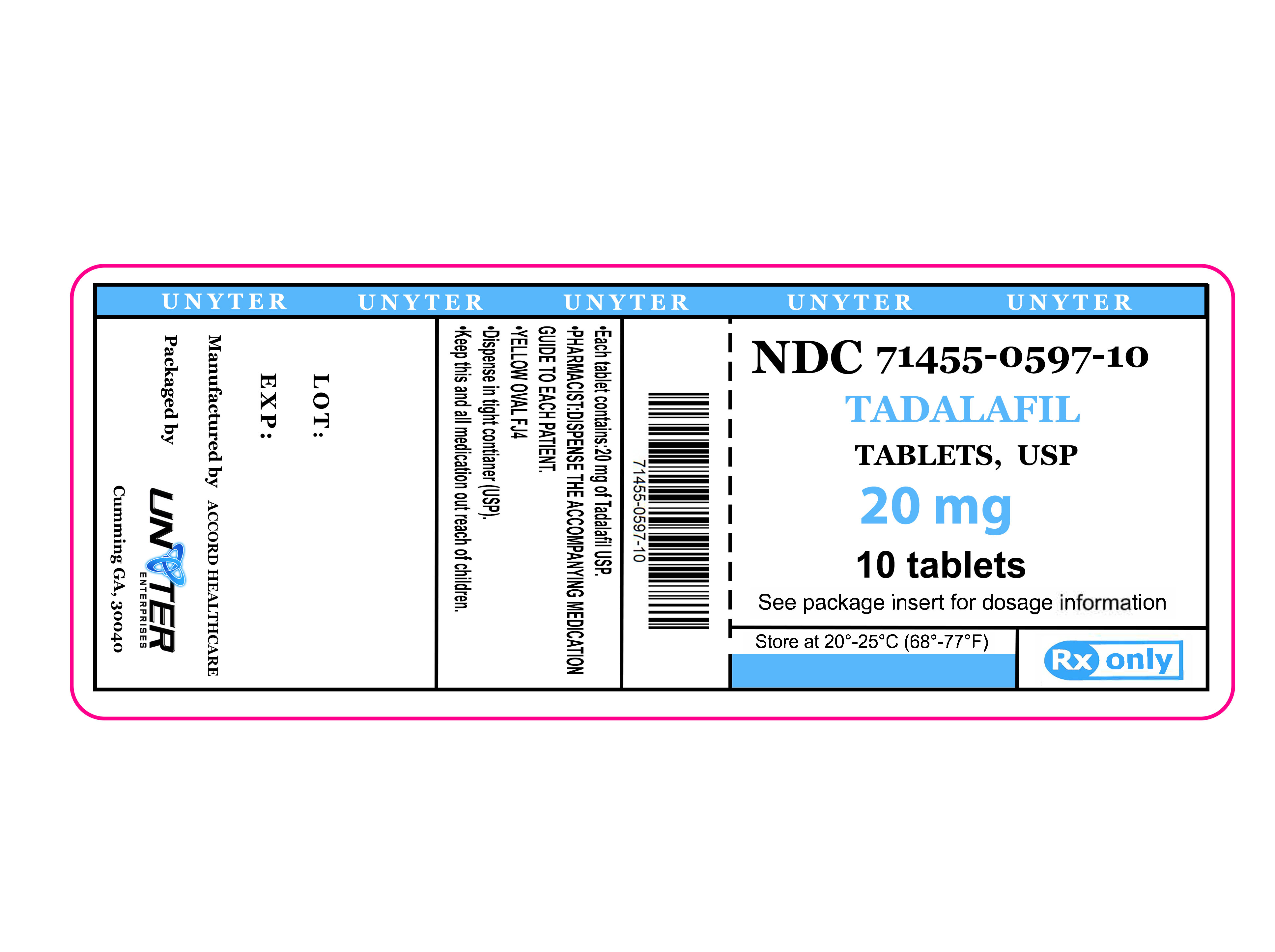 20MG Tadalafil