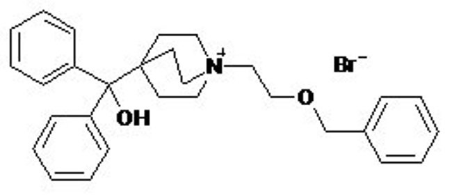 Umeclidinium chemical structure