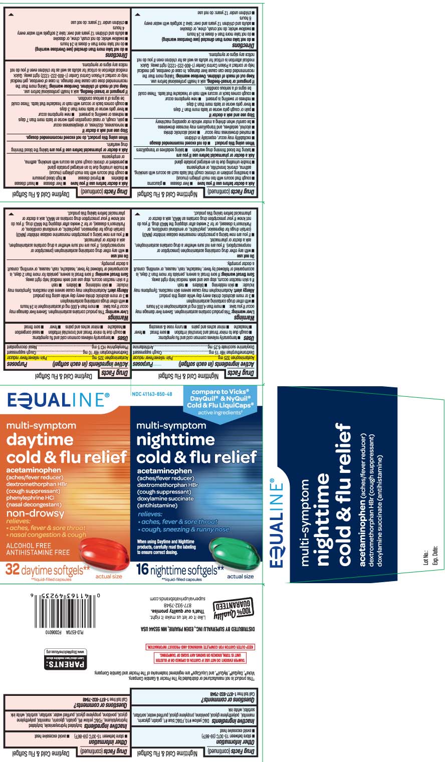 Acetaminophen 325 mg, Dextromethorphan HBr 10 mg, Phenylephrine HCL 5 mg, Acetaminophen 325 mg, Dextromethorphan HBr 15 mg, Doxylamine Succinate 6.25 mg