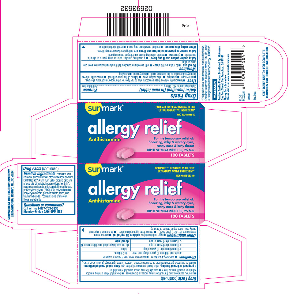 Sunmark Allergy Relief