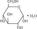 Dextrose Structural Formula
