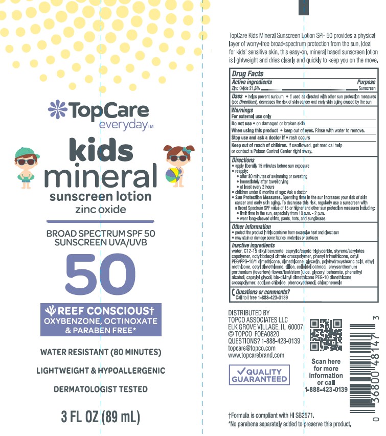 topcare everyday sunscreen