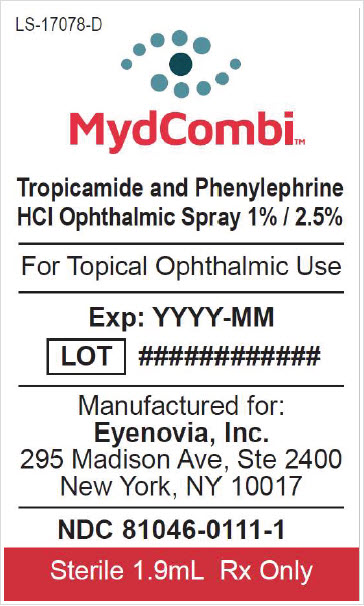 Principal Display Panel - MYDCOMBI Base Single Carton Label