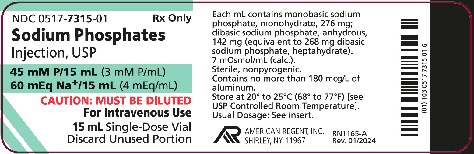 Container Label - 15 mL