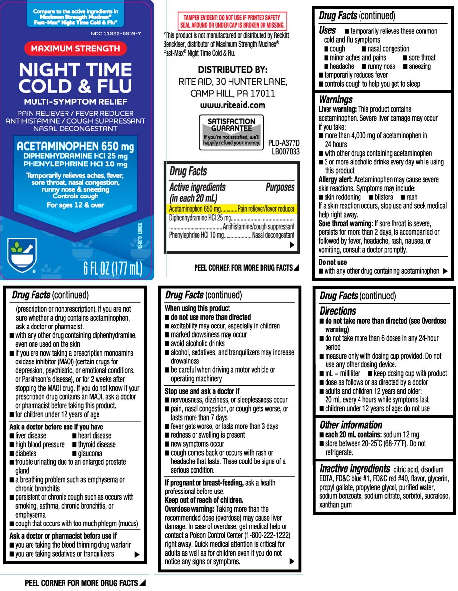 Acetaminophen 650 mg Diphenhydramine HCl 25 mg, Phenylephrine HCl 10 mg