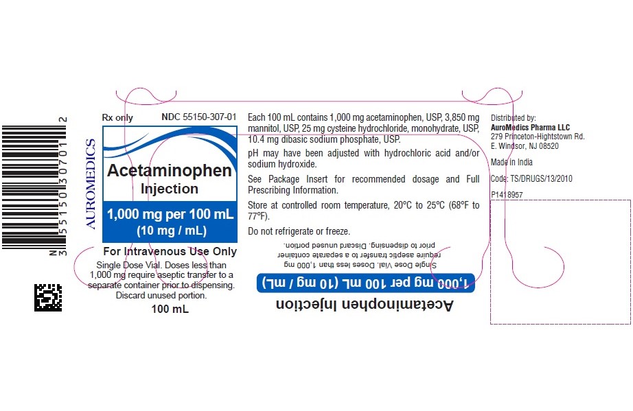 ACETAMINOPHEN injection, solution