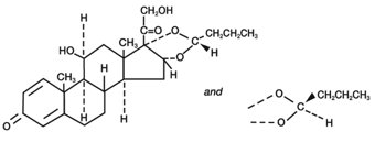 Budesonide Structural Formula