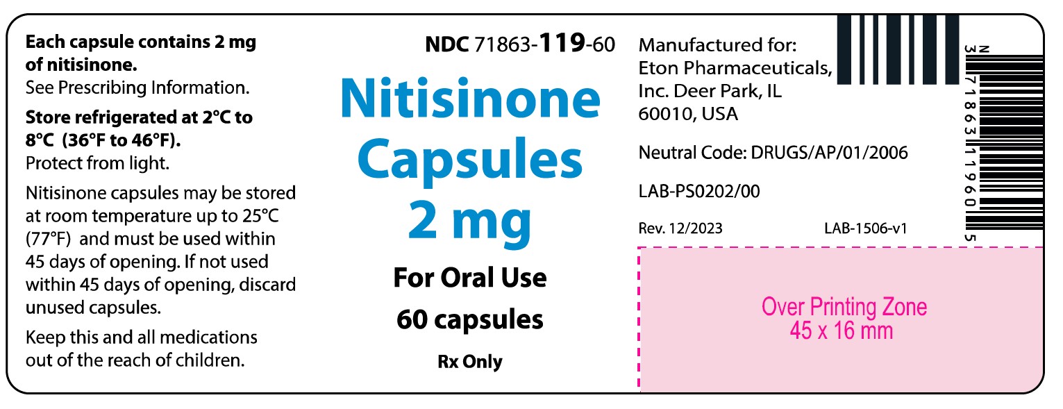 2 mg Container