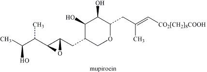 MUPIROCIN OINT STRUCTURE IMAGE