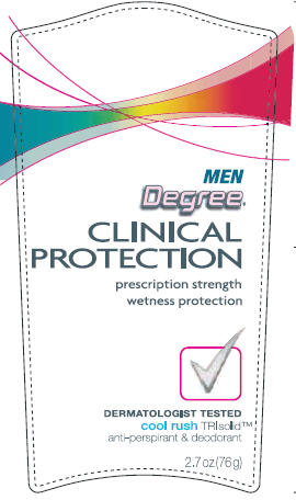 Degree Clinical Protection  Cool Rush 2.7 oz front