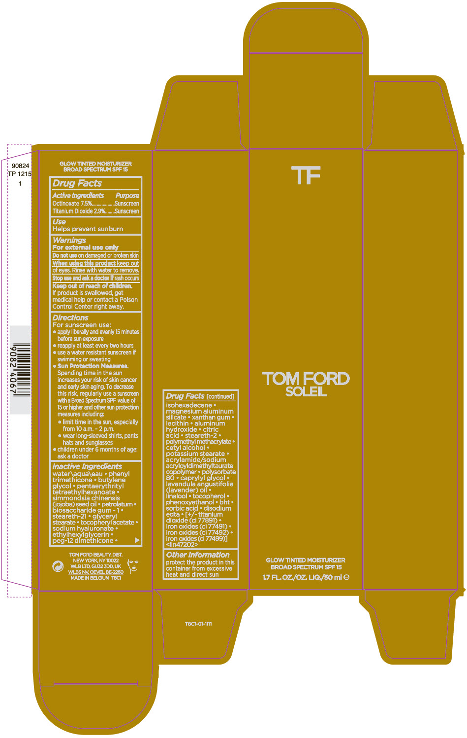 PRINCIPAL DISPLAY PANEL - 50 ml Tube Carton