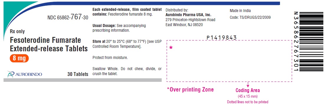 PACKAGE LABEL-PRINCIPAL DISPLAY PANEL - 8 mg (30 Tablets Bottle)