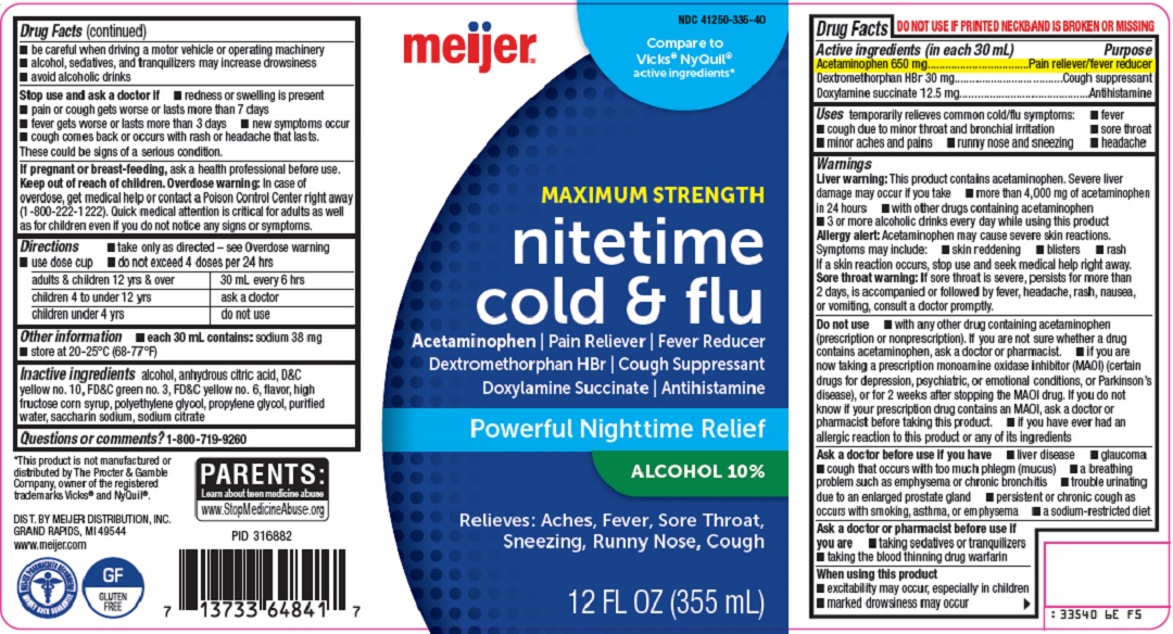 nitetime cold and flu image