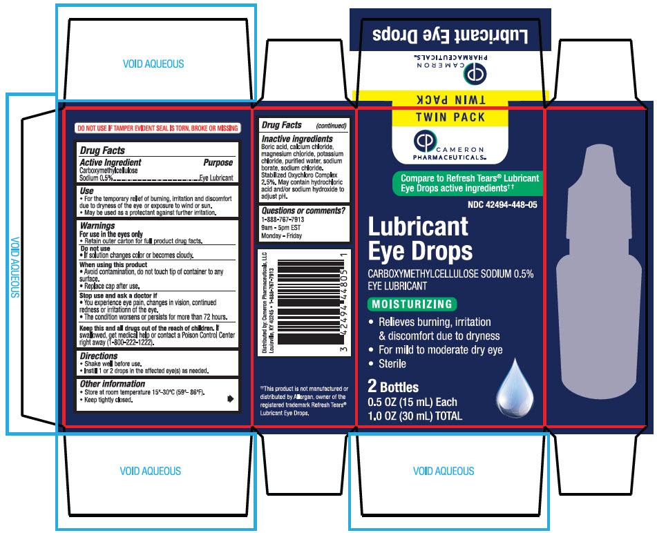 Principal Display Panel - 2 Bottle Carton