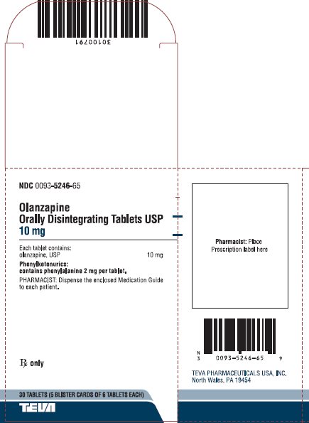 15 mg, 30 tablets carton image