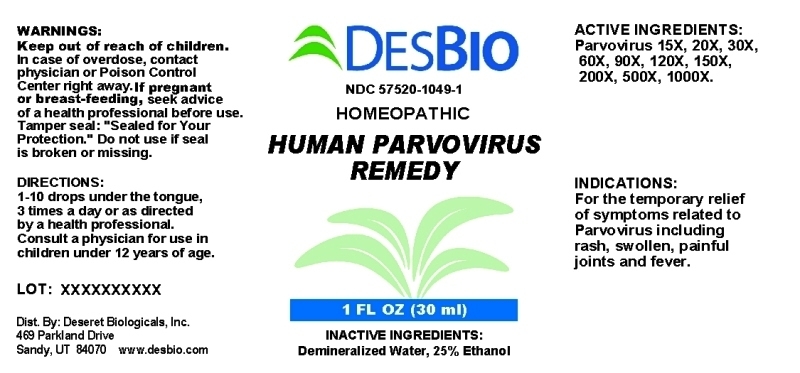 Human Parvovirus Remedy
