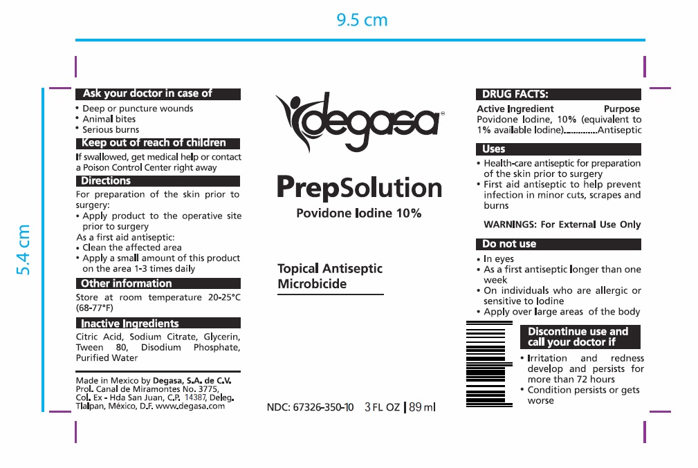 Label - PrepSolution 3oz