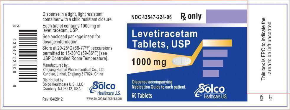 Container Label 1000 mg