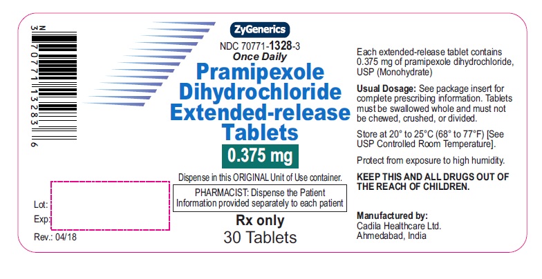 Pramipexole Dihydrochloride ER Tablets