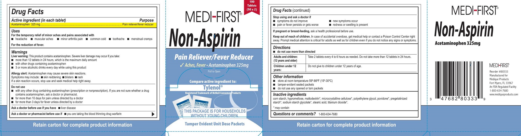 MF Non-Aspirin Labek 10