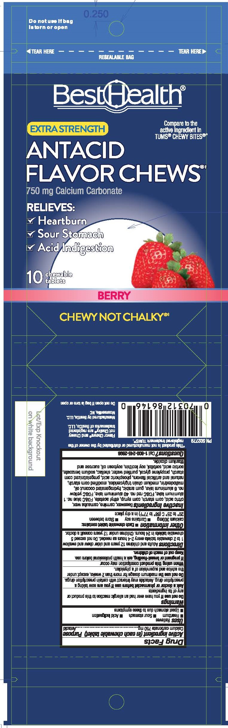 BestHealth Berry Antacid 10ct