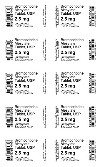 2.5 mg Bromocriptine Mesylate Tablet Blister.jpg