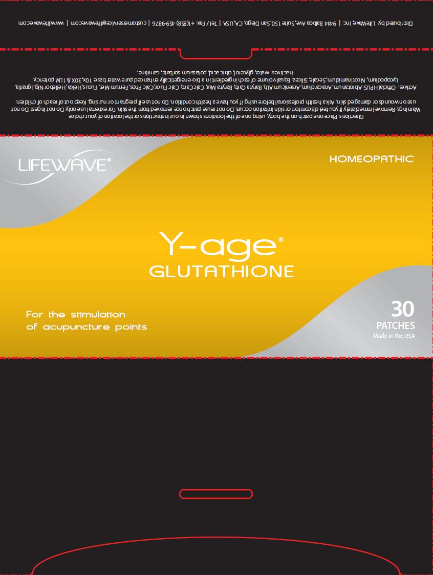 Y-AGE GLUTATHIONE- abrotanum, anacardium, arsenicum alb, baryta