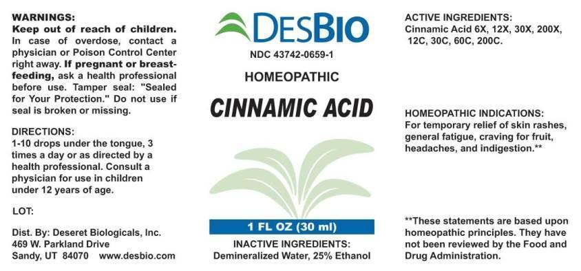 Cinnamic Acid