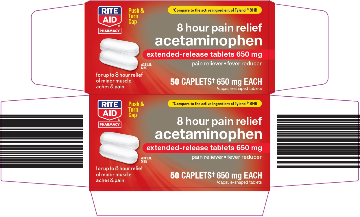Rite Aid Acetaminophen image 1