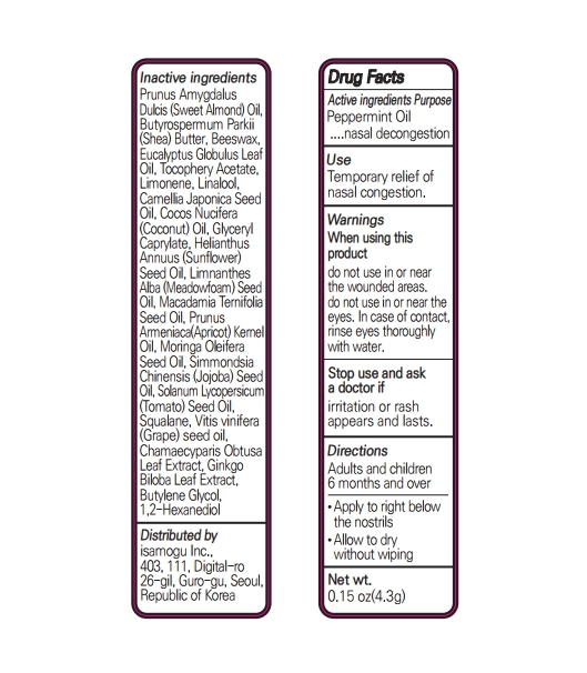 Sweet Balm_Drug Facts Label