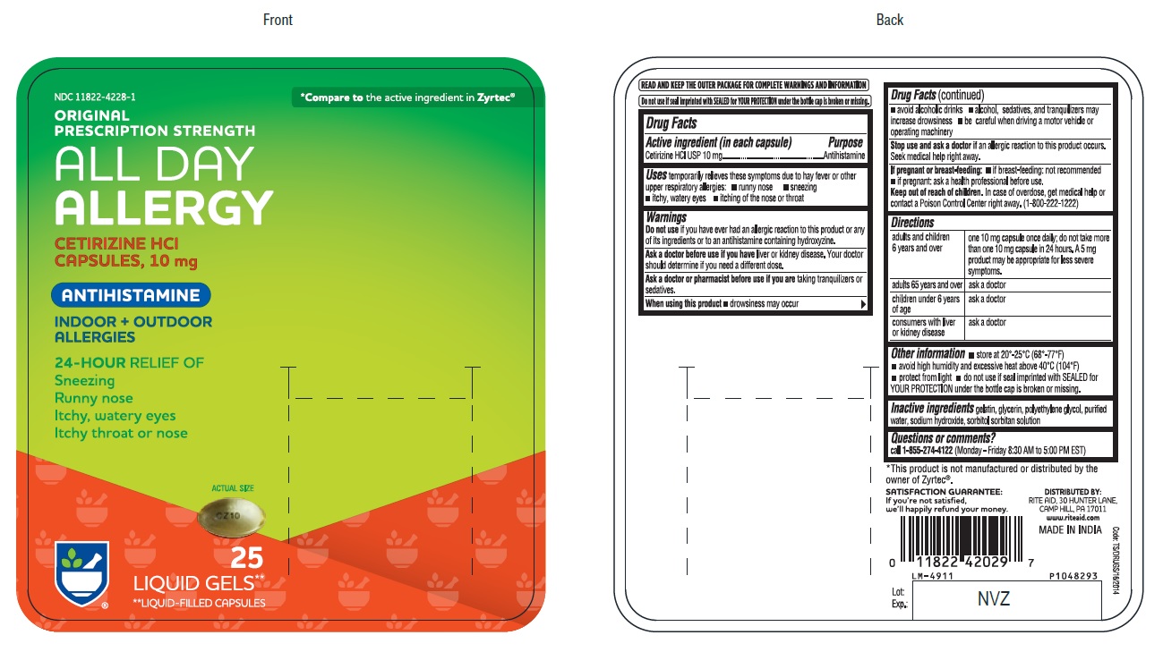 PACKAGE LABEL-PRINCIPAL DISPLAY PANEL - 10 mg (25's Capsule Container Label)